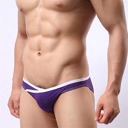 SJMMNY New Men'S Net Hole Breathable Low Waist Underpants