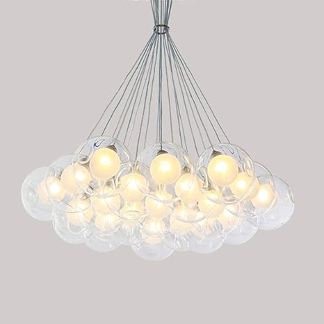 modern bubble chandelier