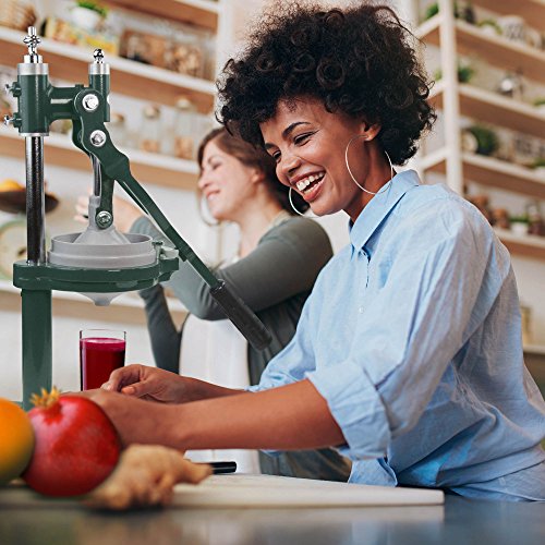 Zaksenberg Commercial Citrus Juicer Manual Presser Press Freshly