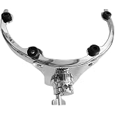 Vaveren Tom Drum Suspension Rim Mount, Heavy Duty Drum Set Accessory, Metal Tom Drum Percussion Mount for Drum, 10inch