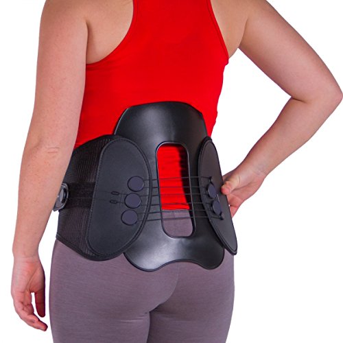 Postop Corset Back Brace for Lumbar Spinal Fusion & Discectomy Surgery