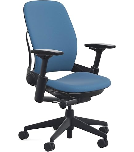 Amazon.com: Steelcase Leap Desk Chair V2 with Headrest in Buzz2