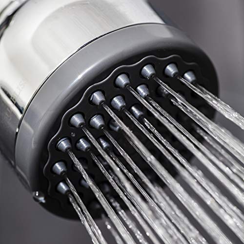 TurboSpa 3 Inch High Pressure Shower Head w/Flow Restrictor Melts