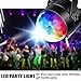 Neewer Disco Ball Disco Lights-Party Lights Sound Activated Storbe Light With Remote Control DJ Lighting,Led 3W RGB Light Bal, Dance lightshow for Home Room Parties Kids Birthday Wedding Show Club Pub