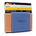 VBAX Minimalist Slim Elastic Wallet - Small Front Pocket Credit Card Holder for Men & Women Holds Up to 12 Card & Cash