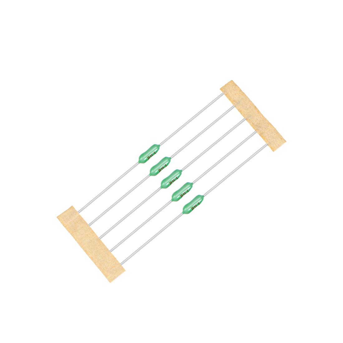 sourcing map Fuse 250V 1.5A Resistance Fuse-Link Fast Blow Leaded 3mm x 62mm for Telecom Communication Circuit Boards Electronics Lighting 5pcs