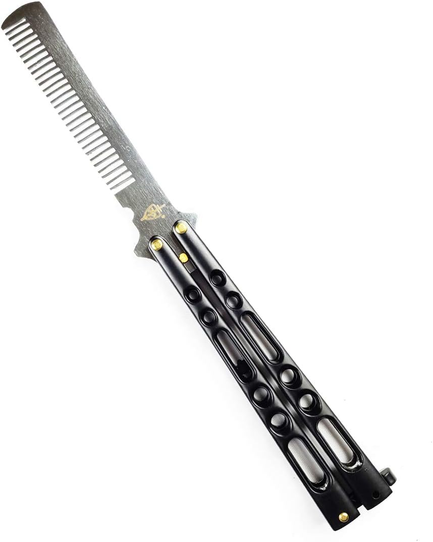 Pacific Solutions Light Weight Aluminum Butterfly Knife