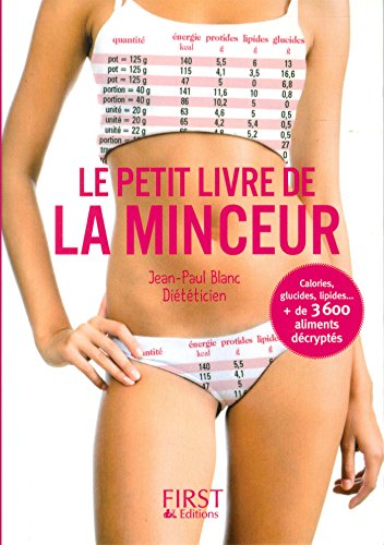 Le  petit livre de la minceur