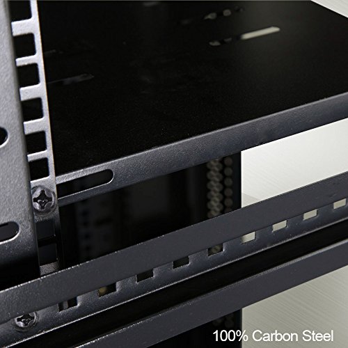 M6 x 16mm Rack Mount Cage Nuts, Screws and Washers for Rack Mount