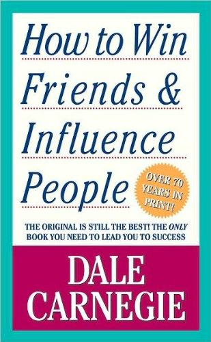 How to Win Friends & Influence People (text only) 1st Printing edition by D.Carnegie