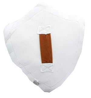 thumbnail image 2 of The Legend Of Zelda: Plush Cushion - Hylian Shield 2 of 12