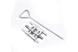 SINO DENTAL GROUP Expansion Screws Rapid Palatal Expander Hyrax Stainless Steel 1PC/Pack (Standard)