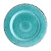 Supreme Housewares Crackle Melamine Serving Tray, BPA-Free Rustic Rectangular Platter for Appetizers, Cheese, Fruit or Entertaining, 20 x 13.5 Inch, Turquoise