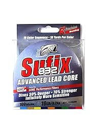 Sufix 832 Lead Core línea de pesca