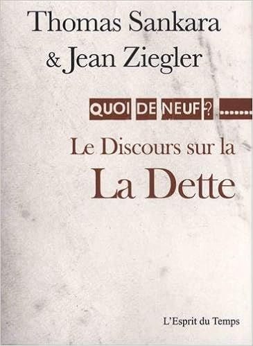 Discours sur la dette - 2e édition: Cette nouvelle édition remplace le 9782356391353 Discours sur la dette - 2e édition: Cette nouvelle édition remplace le 9782356391353
