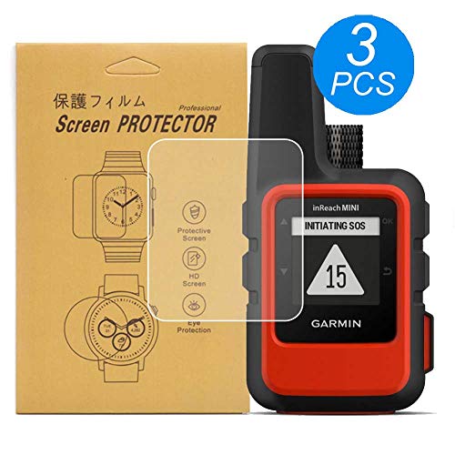 [3Pcs] for Garmin inReach Mini Screen Protector,Full Coverage Screen