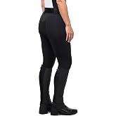 Kerrits Women's Flex 3.0 Full Seat Horse Riding Tights | Flexible, Four-Way Stretch, Lightweight, Equestrian Leggings, Secure Grip, Pockets