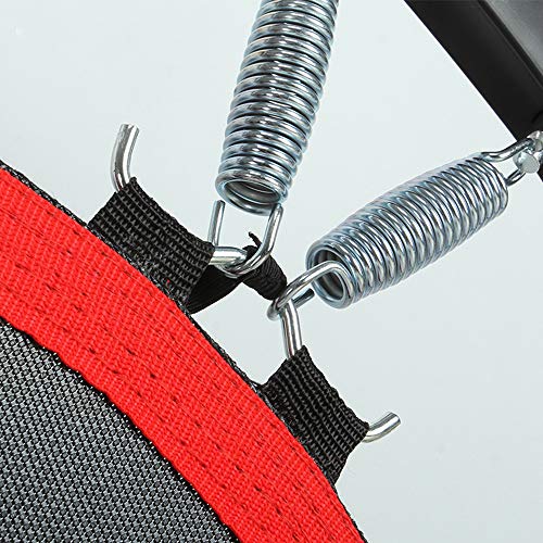 Vibola Household Folding Trampoline with Adjustable Angle,Fitness Trampoline Bungee Rebounder Jumping Cardio Trainer for Adult Indoor/Garden/Workout [Ship from USA Directly] - Thumbnail 3