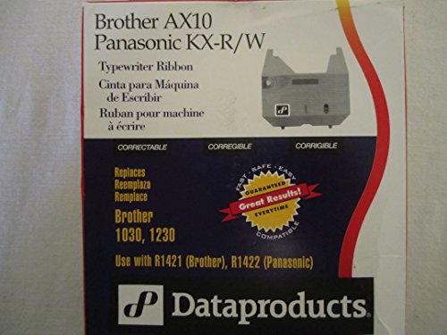 Brother AX10 - Panasonic KX-R/W Typewriter Ribbon (2-pack)