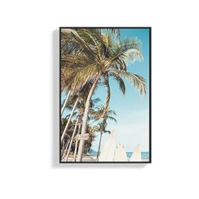 Framed Canvas Wall Art for Living...