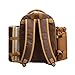 Apollo Walker Picnic Backpack Bag for 4 Person with Cooler Compartment,Wine Bag, Picnic Blanket(45