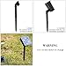 FARSIC Christmas Solar Led Fairy Lights - 40 ft Cable, 100 Lights, Waterproof - Ambiance Lights for Outdoor, Patio, Fairy Garden, Home, Wedding, Christmas Party, Xmas Tree(Warm White)