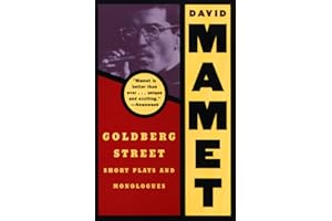 Goldberg Street: Short Plays and Monologues