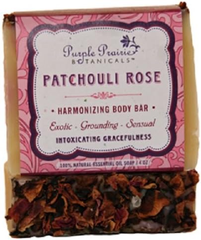 Patchouli Rose Bar Soap