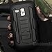 Cocomii Robot Belt Clip Holster Galaxy S3 Mini Case, Slim Thin Matte Kickstand Swivel Belt Clip Holster Reinforced Drop Protection Fashion Bumper Cover Compatible with Samsung Galaxy S3 Mini (Black)