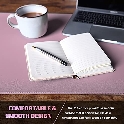 Knodel Desk Mat, DualSided Office Desk Pad, Mouse Pad, Waterproof Desk