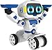WowWee Tipster Toy Remote Control Car Balancing Robot Friend - White/Blue