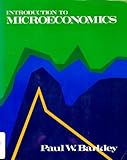 An Introduction to Microeconomics, Barkley, Paul W., 0155188178