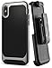 Encased Belt Clip Holster for Spigen Neo Hybrid Case - Apple iPhone X/iPhone Xs (case not Included)