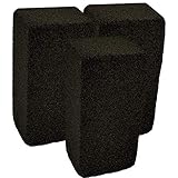 Upper Midland Products Grill Griddle Cleaning Brick Block, Pack Of 3 - Pumice Cleaner Stone Tool For Grates, Flat Top Cookers And Stoves