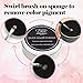 Dream Beauty Box Makeup Brush Cleaner Kit - As Featured In GLAMOUR Magazine - Pink, Silicone Makeup Brush Cleaning Mat/Glove & Quick Color Change Dry Sponge - Instantly Removes Color From Brushes, S
