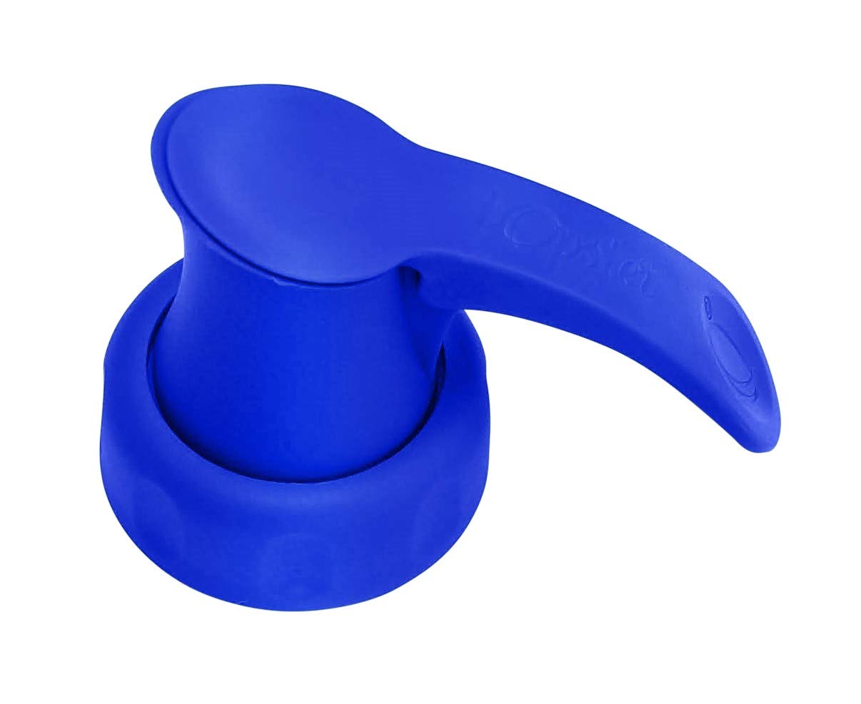 2 x Topster Reusable Milk Pourer (Blue) Fits Most Plastic Milk Bottles.