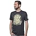 JINX Dota 2 Men's Brewmaster Premium Cotton/Poly T-Shirt, Charcoal Heather, X-Large