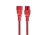 Monoprice Heavy Duty Power Cable - IEC 60320 C14 to