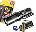 Nitecore EA11 Flashlight 900 Lumens XM-L2 U2 w/Nitecore IMR 14500 Rechargable Battery