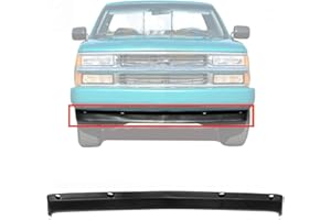 NEXT AUTOPART New Front Bumper Air Dam, Valance Compatible With Chevy Blazer, Tahoe, Suburban 1988-2000, Also Fits GMC Jimmy, Yukon, K2500, K3500 Trucks, Replacement for GM1090108, 15569428