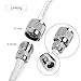 Coaxial Cable RG58 SMA Male to N Male 5m(16.4ft) Low Loss Weatherproof Extension Cable for Cell Phone Signal Booster WiFi Router 2G 3G 4G LTE Antenna