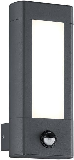 Trio Leuchten 421660242 A + Outdoor Light Aluminium, aluminium, charcoal, Integriert 4.5 wattsW