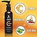Facial Cleanser with Vitamin C - Anti Aging, Breakout & Blemish, Wrinkle Reducing Gel Face Wash - Clear Pores on Oily, Dry & Sensitive Skin with Organic & Natural ingredients for Women and Men