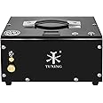 TUXING 4500Psi PCP Air Compressor,PCP Rifle/Pistol and Paintball Tank Air Pump, Powered by 12V Car DC or Home 110V AC with Power Converter and Built-in Water Oil Filter
