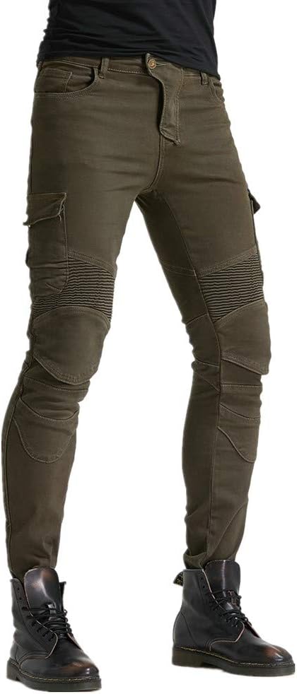 Pantaloni moto invernali uomo Outlet