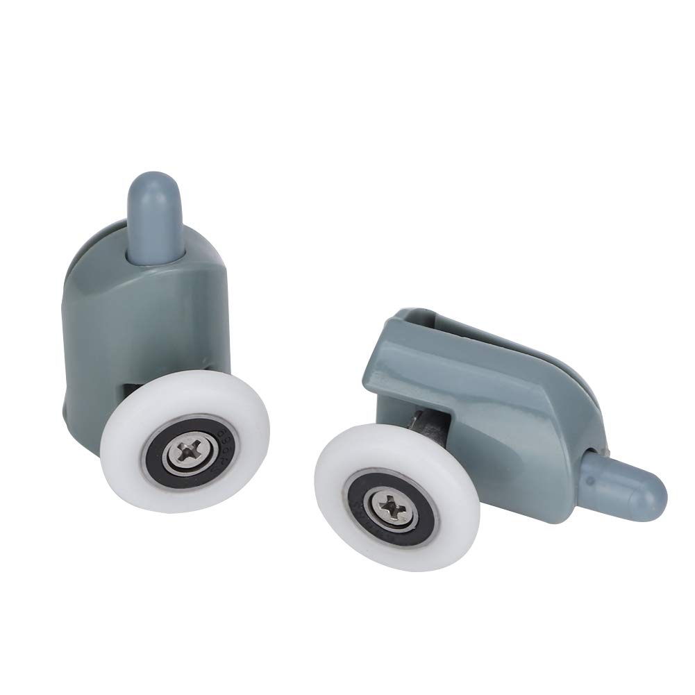 Shower Door Rollers, Portable Bathroom Door Rollers Sturdy for Glass Door(#1)