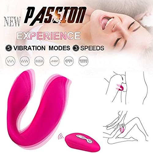 Ophihdlhd U-Shaped Electronic Couple Pleasure Love Stimulation Promote Toys Multi-Speed Bed Sport Self-Amusement Tool Rechargeable Silicone Ophihdlhd
