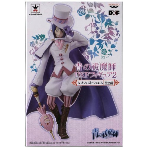 Banpresto DXF Blue Exorcist Mephisto Pheles 5" PVC Figure