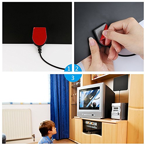HDTV-AntennaDigital-indoor-TV-antenna50-miles-range-with-Detachable-Signal-Amplifier-Booster-for-1080P-High-ReceptionUSB-Power-Supply-and-10FT-High-Performance-Coax-Cable