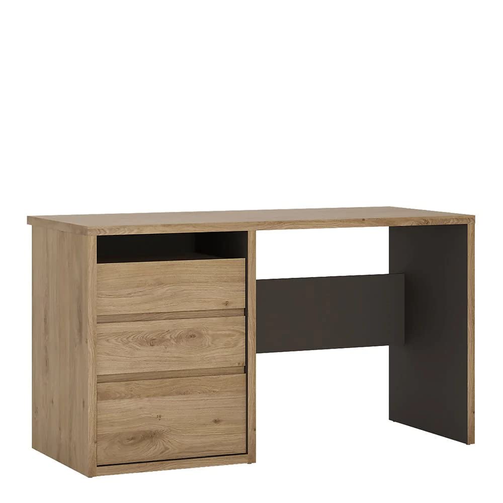 Furniture To Go Shetland Desk in Shetland Oak